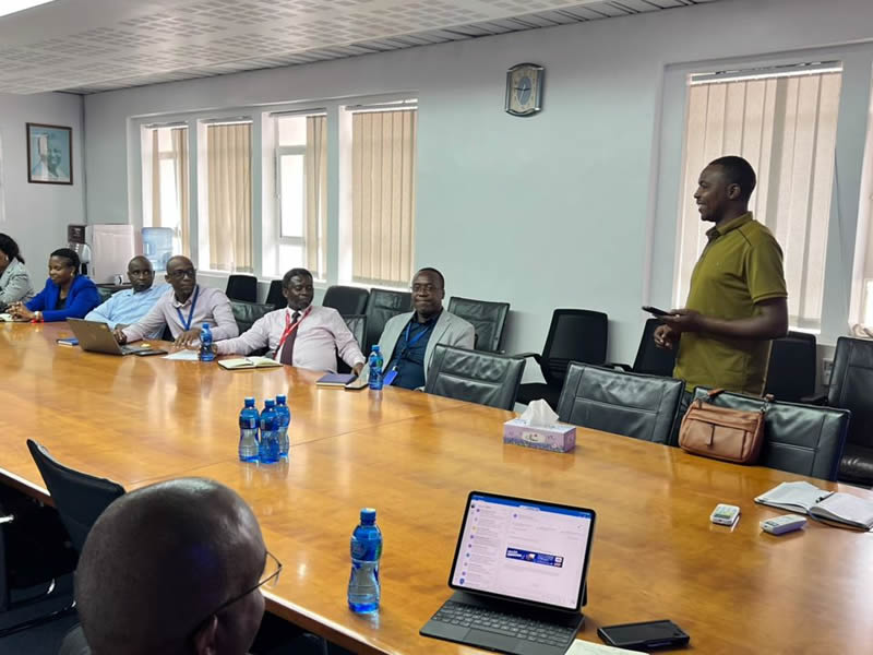 Kaizen on Job training (OJT) to NBC bank HQ staff Dar es salaam